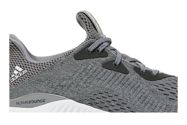 adidas Alphabounce 1 Triple Grey White