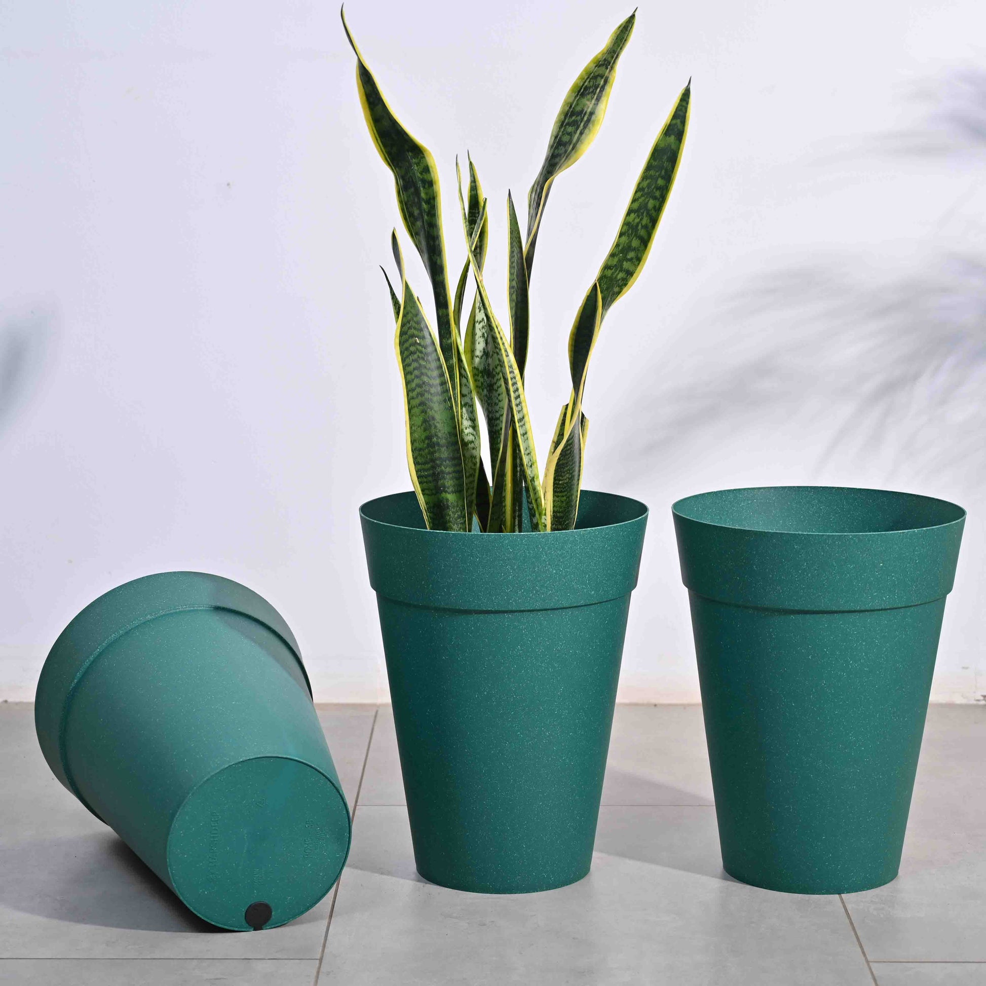 Roma Plastic Planter