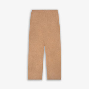 SPORTY & RICH | SRC WOOL CASHMERE TROUSERS { CAMEL