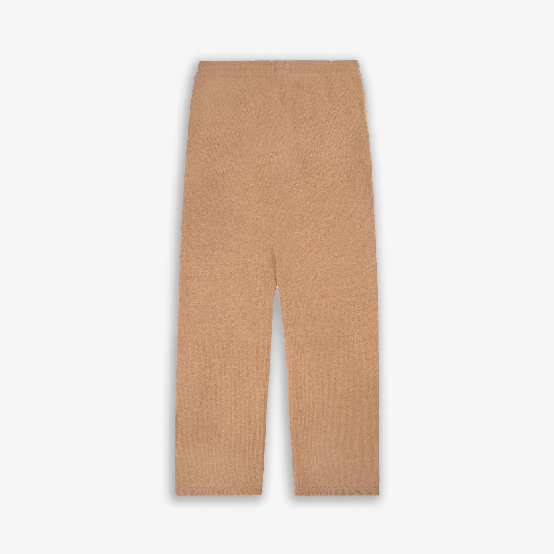 SPORTY & RICH | SRC WOOL CASHMERE TROUSERS { CAMEL