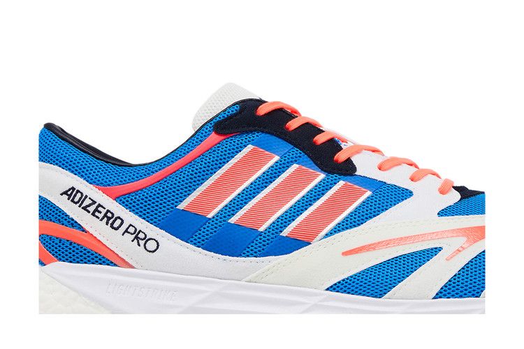 adidas Adizero Pro V1 DNA Blue Rush Turbo