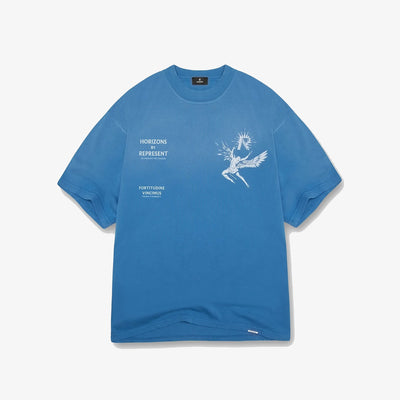 Represent | ICARUS T-SHIRT  { SKY BLUE