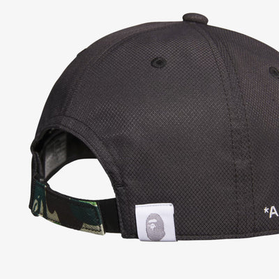 ADIDAS ORIGINALS |X BAPE GOLF CAP { BLACK