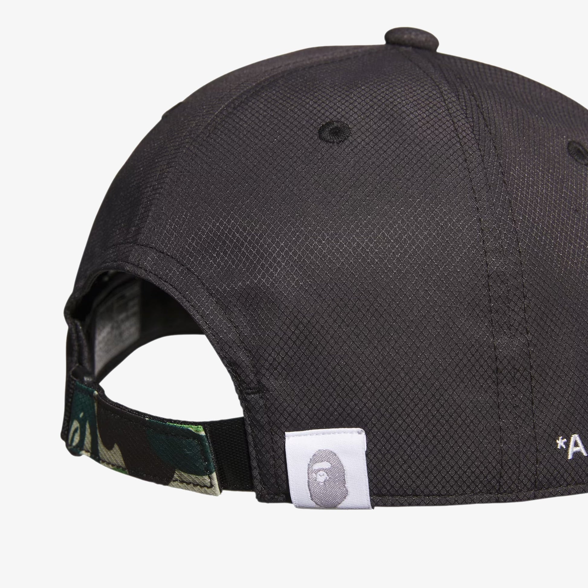 ADIDAS ORIGINALS |X BAPE GOLF CAP { BLACK