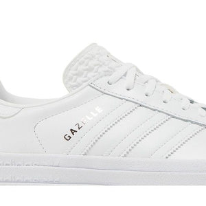 adidas Gazelle Bold Triple White (Women's)