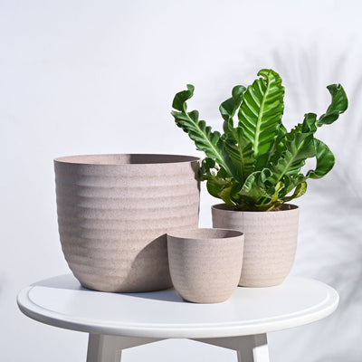Verona Eco Planter - Set of 3