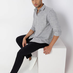 Striped Linen Shirt