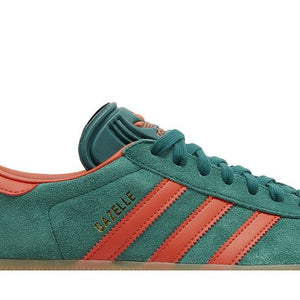 adidas Gazelle Collegiate Green Preloved Red