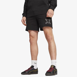 Puma | x ONE PIECE SHORTS  { BLACK