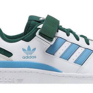adidas Forum Low White Blue Green
