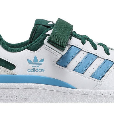 adidas Forum Low White Blue Green