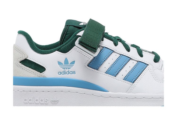 adidas Forum Low White Blue Green
