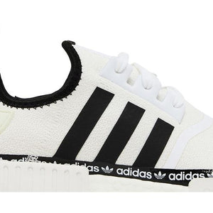 adidas NMD R1 Cloud White Logo Strip