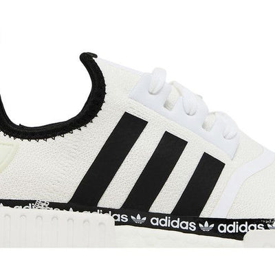 adidas NMD R1 Cloud White Logo Strip