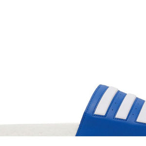 adidas Adilette Boost Slide White Royal