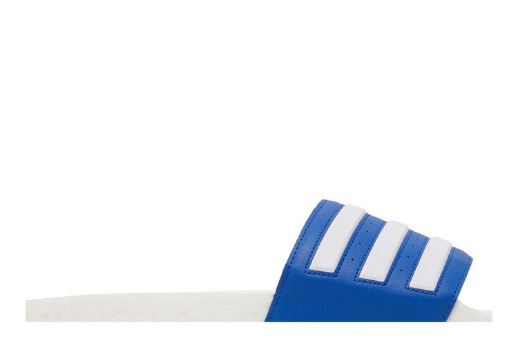 adidas Adilette Boost Slide White Royal