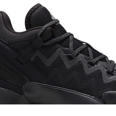 adidas D.O.N. Issue #2 Pharrell Human Race Triple Black