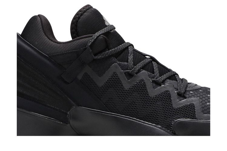 adidas D.O.N. Issue #2 Pharrell Human Race Triple Black