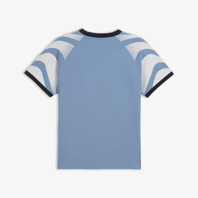 PUMA | x KIDSUPER SLIM FIT RINGER TEE { COOL BLUE