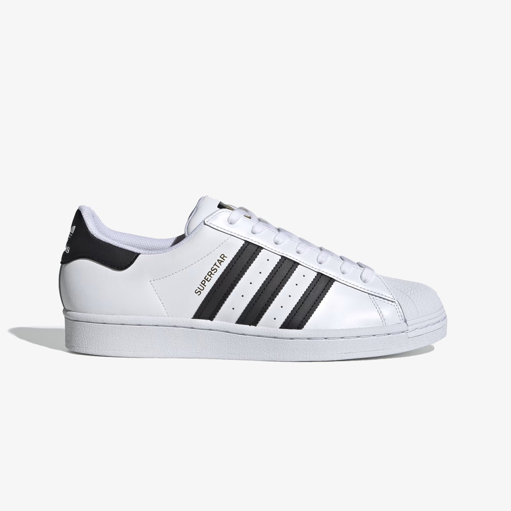 Adidas Originals | SUPERSTAR  { CORE BLACK / CLOUD WHITE