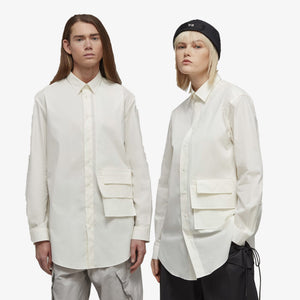 Y-3 | SHIRT  { OFF WHITE
