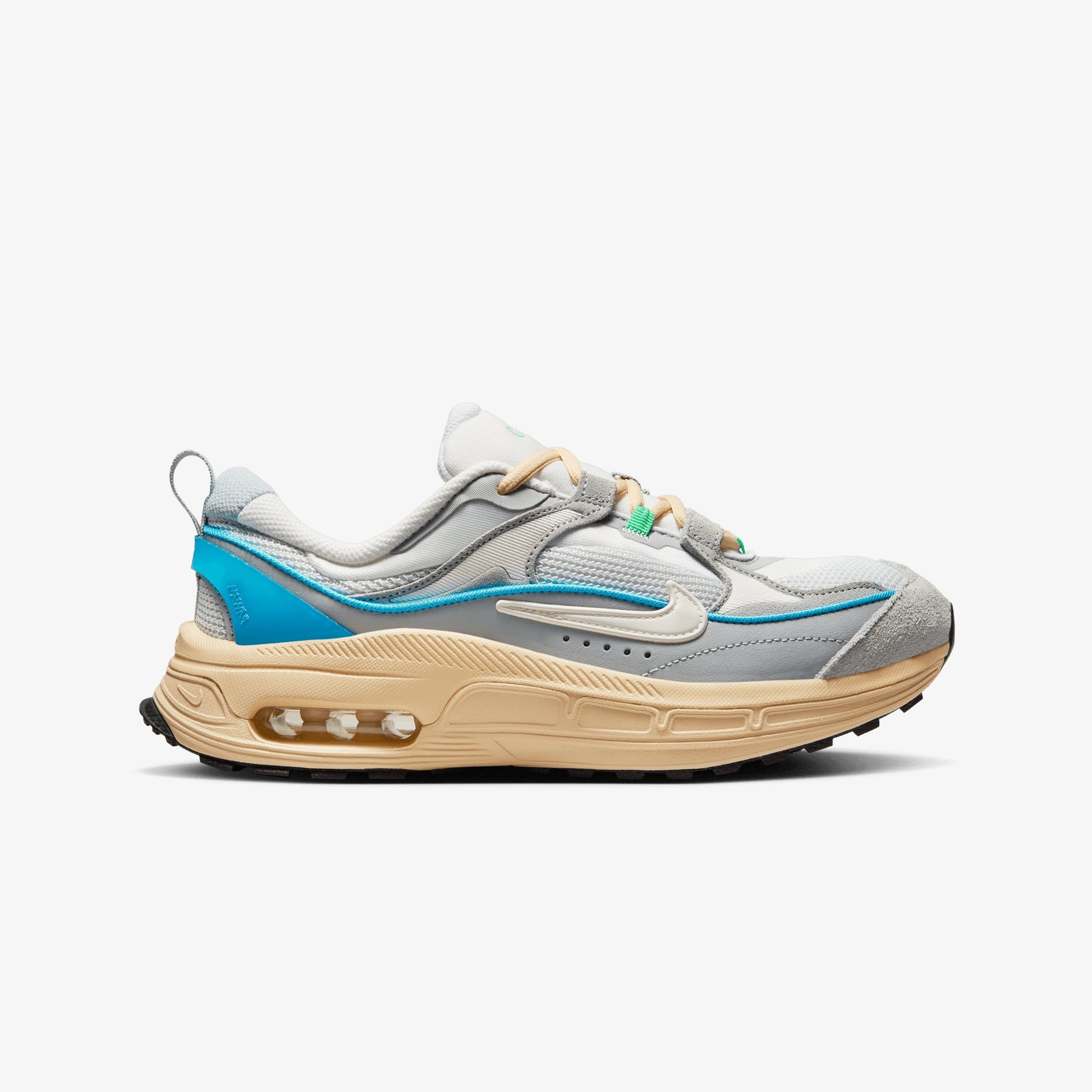 Nike | AIR MAX BLISS  { LT SMOKE GREY/SAIL-PHOTON DUST