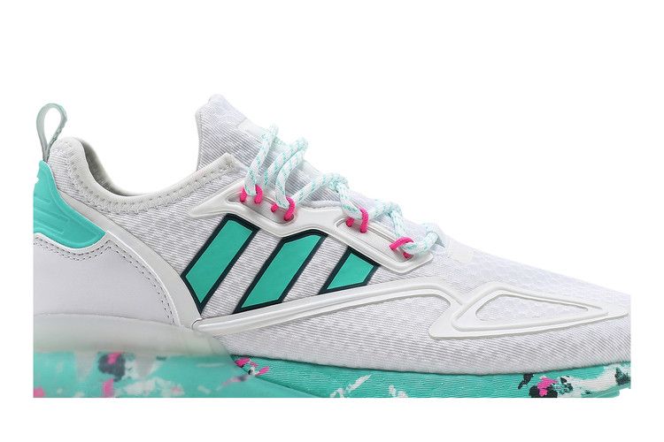 adidas 2K Boost White Active Mint