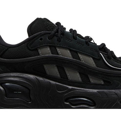 adidas Oznova Black Grey Night Brown (Women's)
