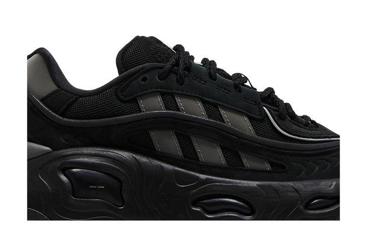 adidas Oznova Black Grey Night Brown (Women's)