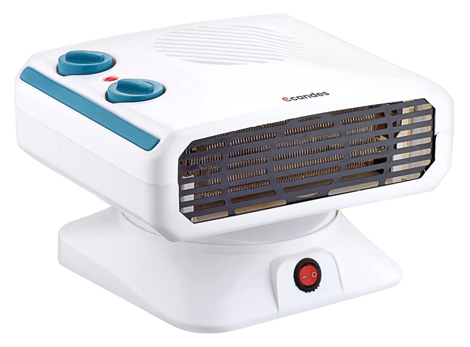 Gloster All in One Silent Blower Fan Room Heater, 2000 W (White) (B2B)
