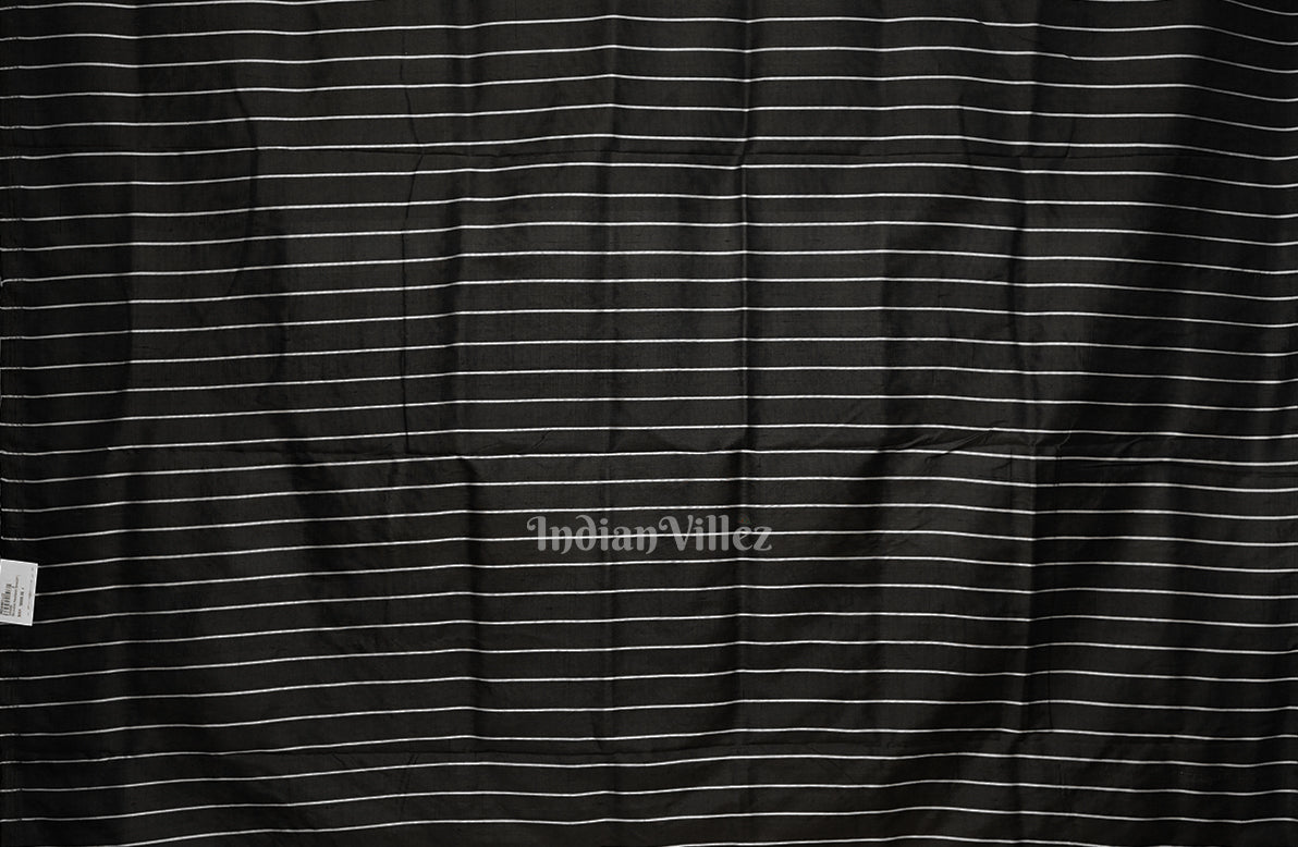 Magenta Pink Nabakothi Contemporary Designer Silk Saree