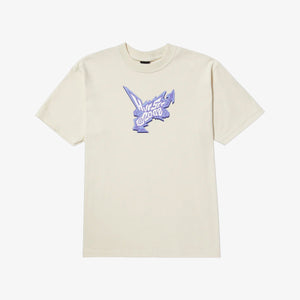 HUF | RADIO T-SHIRT  { BONE