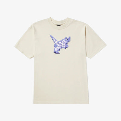 HUF | RADIO T-SHIRT  { BONE