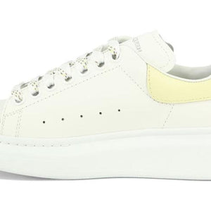 Alexander Mcqueen Oversized White Lemon Yellow (Women'S)