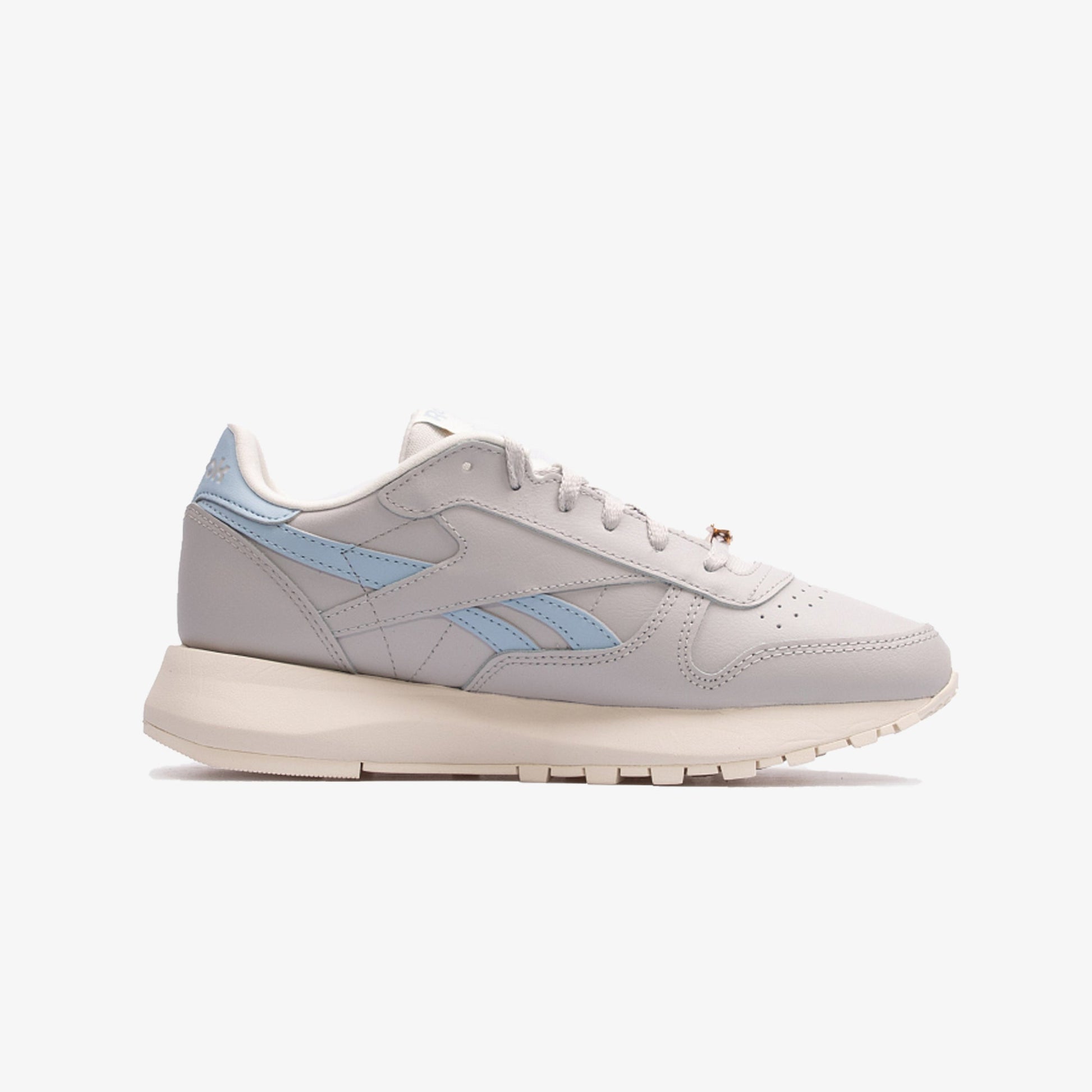 Reebok | CLASSIC LEATHER SP  { FOG/GRAY FAN