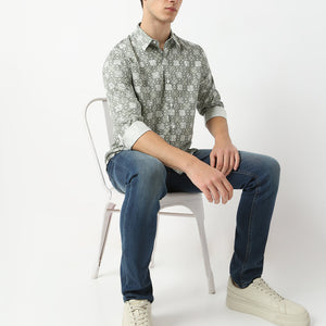 Casual Printed Shirt