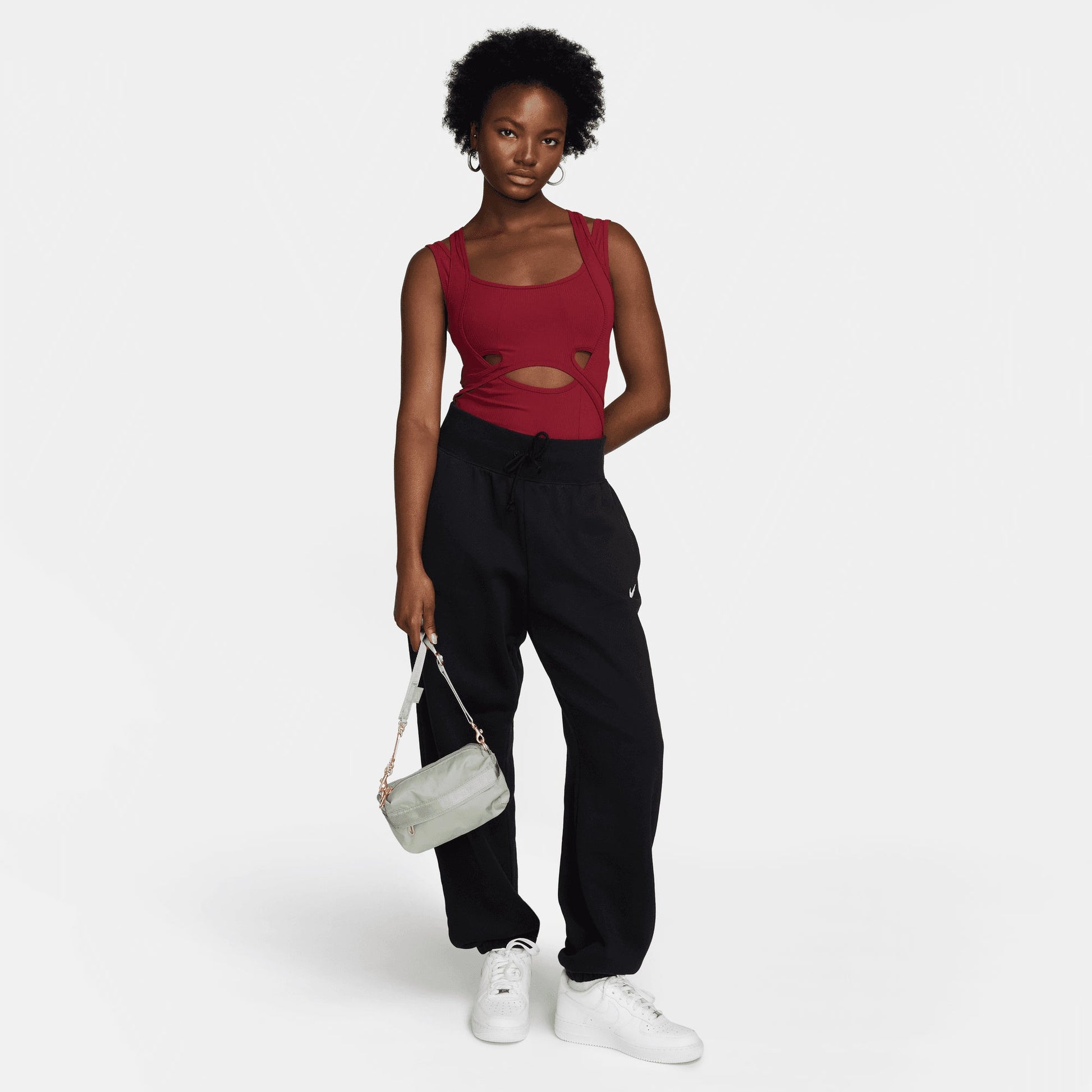 NIKE | SPORTSWEAR FUTURA LUXE { JADE HORIZON/JADE HORIZON/SESAME