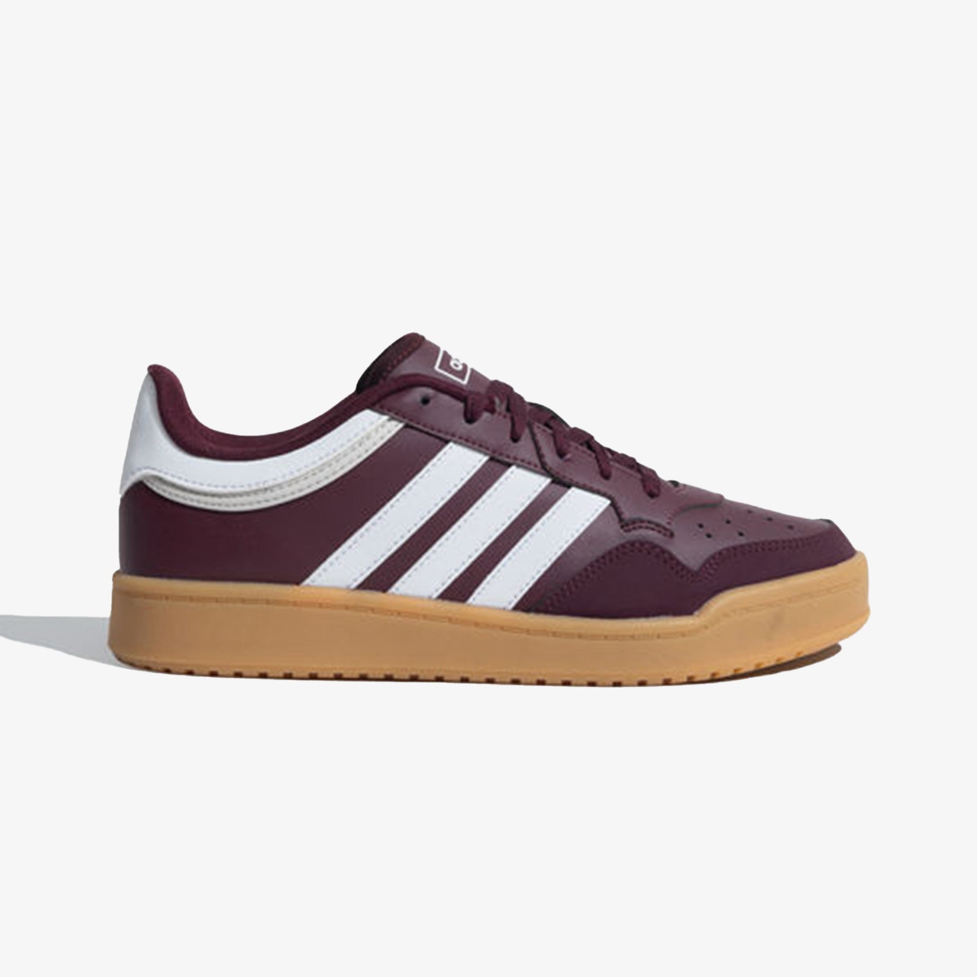 ADIDAS ORIGINALS | HOOPS 4.0 IKD { MAROON/FTWWHT/GREONE