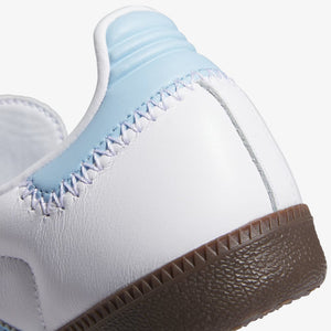 ADIDAS ORIGINALS | SAMBA OG { CLOUD WHITE/CLEAR SKY/BLUE