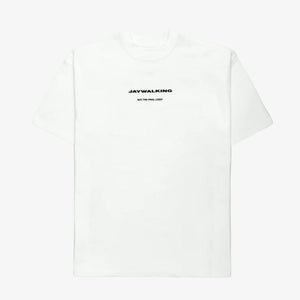 JAYWALKING | BASICS IN { WHITE