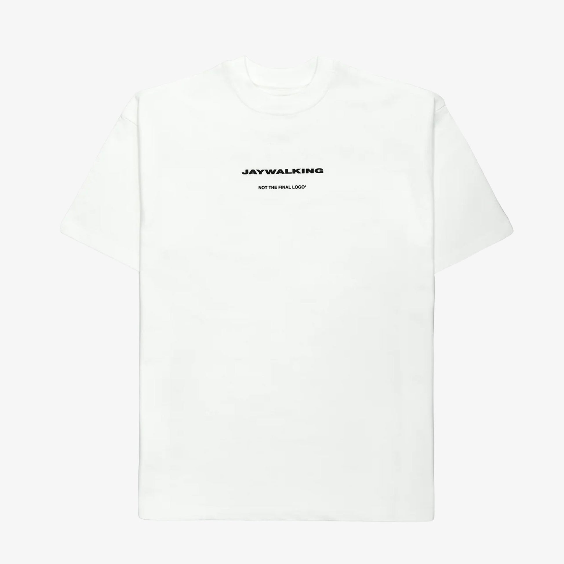 JAYWALKING | BASICS IN { WHITE