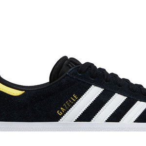 adidas Gazelle ADV Core Black Yellow