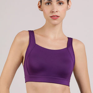 Energize Active High Impact Sports Bra - Imperial Purple