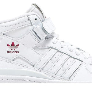 adidas Forum Mid White Shock Pink (Women's)