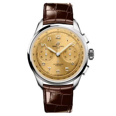 Breitling Premier B09 Chronograph 40 DIAL MEN 40mm AB0930F51H1P1