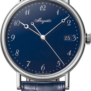 Breguet Classique Blue Dial Men 38 mm