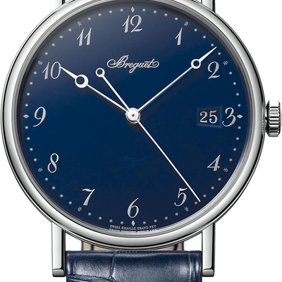 Breguet Classique Blue Dial Men 38 mm