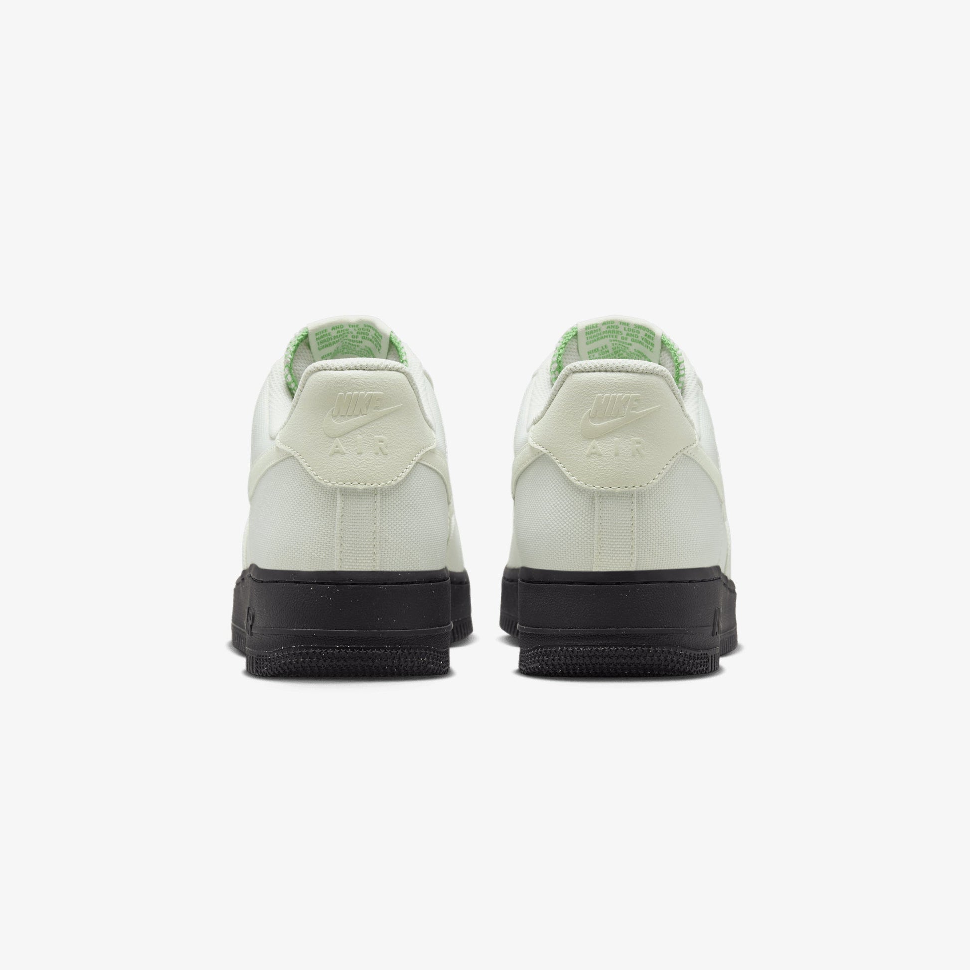 NIKE | AIR FORCE 1'07 LV8 { SEA GLASS/SEA GLASS-BLACK-CHLOROPHYLL