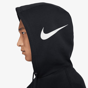 NIKE | JA MORANT JA CLUB FLEECE { BLACK/LIGHT SILVER