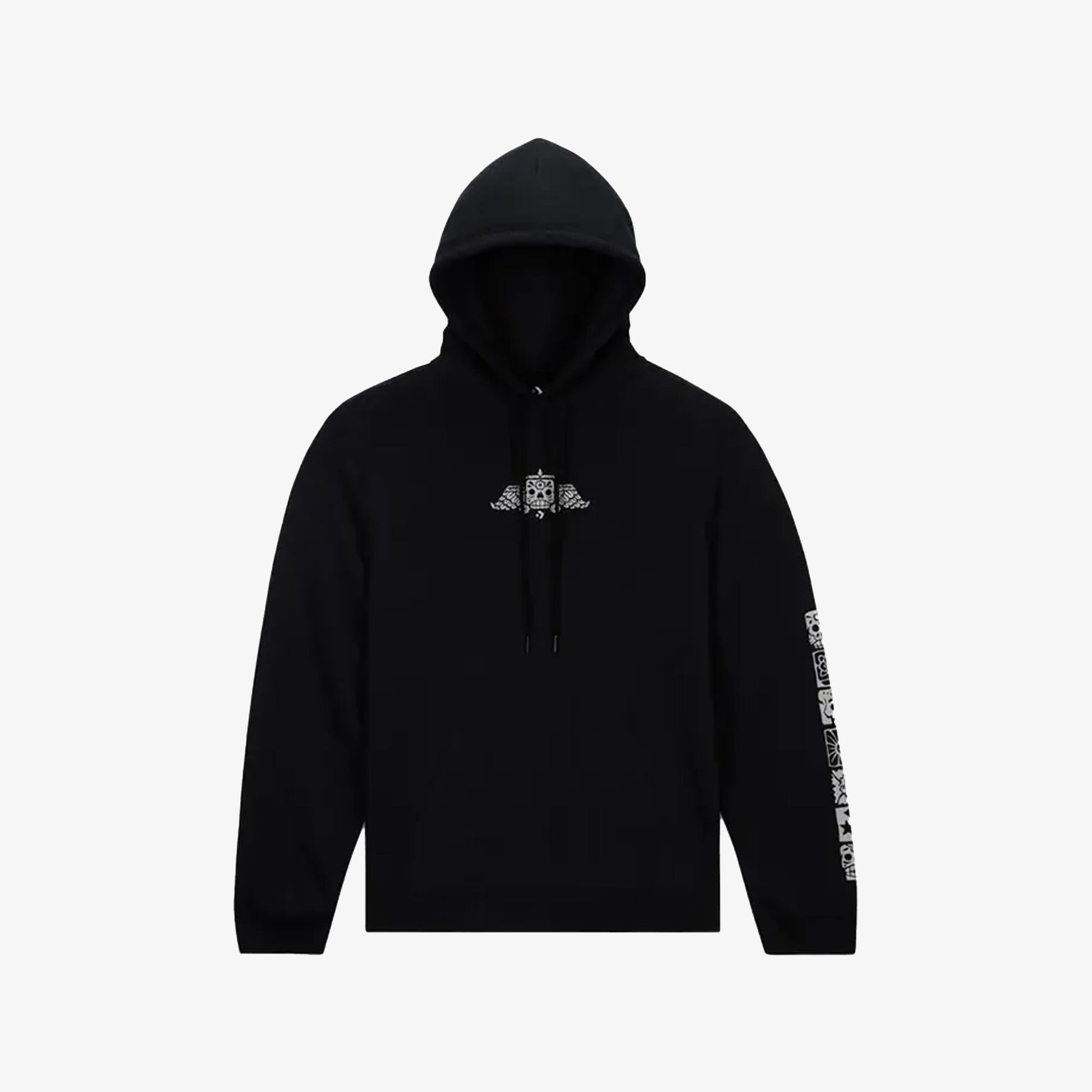 Converse | DOTD GRAPHIC HOODIE  { BLACK